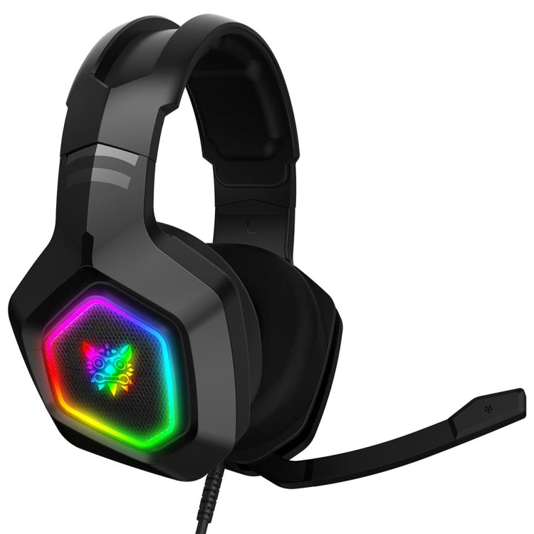 Cuffie cablate gaming ONIKUMA K10 con luce LED RGB