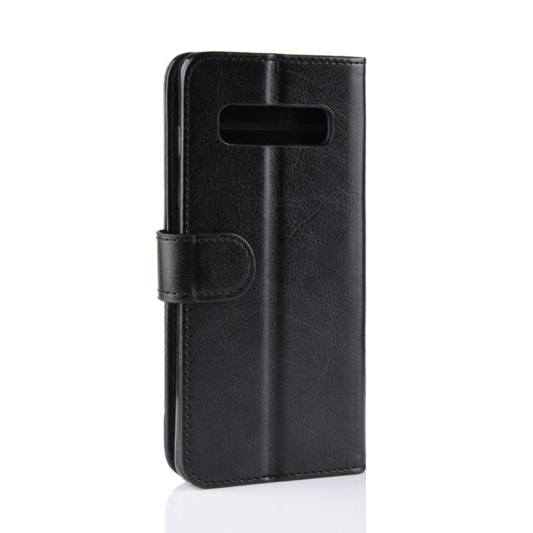Custodia portafoglio in pelle per Samsung Galaxy S10