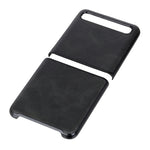 Custodia pieghevole in pelle per Samsung Galaxy Z Flip