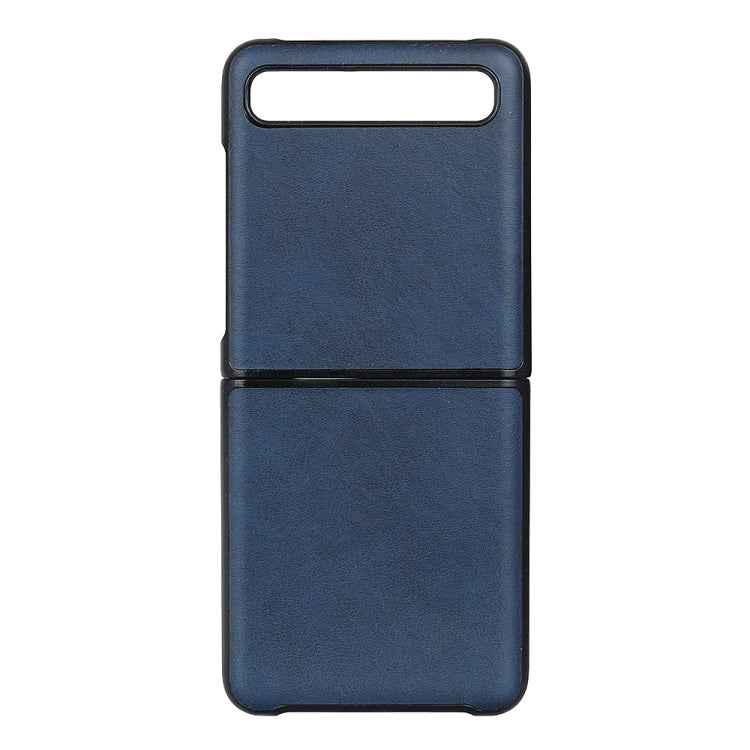 Custodia pieghevole in pelle per Samsung Galaxy Z Flip