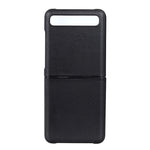 Custodia pieghevole in pelle per Samsung Galaxy Z Flip