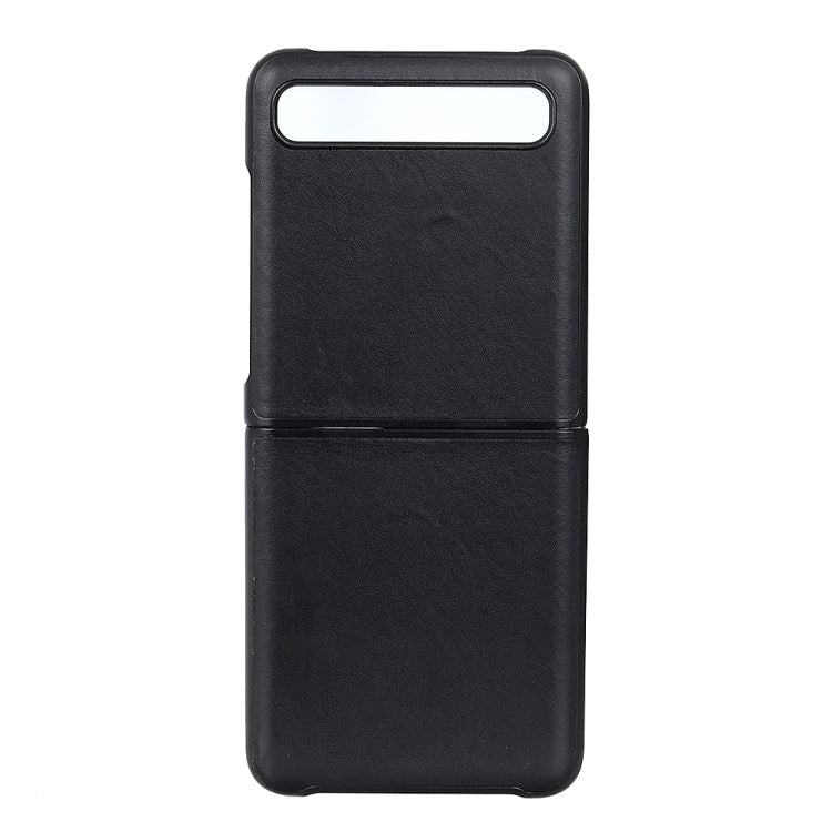 Custodia pieghevole in pelle per Samsung Galaxy Z Flip