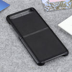 Custodia pieghevole in pelle per Samsung Galaxy Z Flip