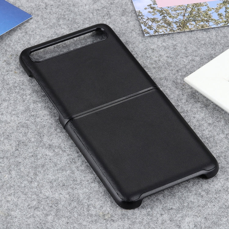 Custodia pieghevole in pelle per Samsung Galaxy Z Flip