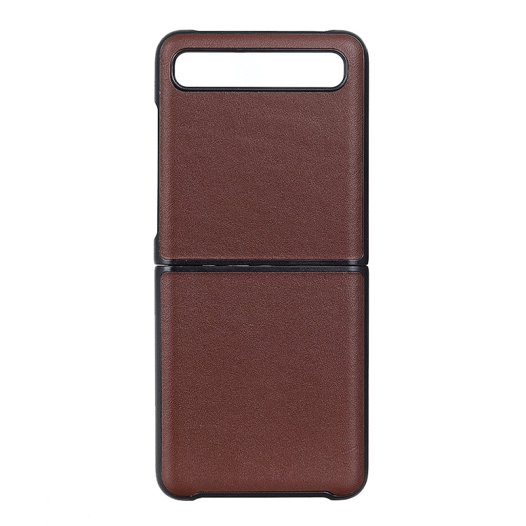 Custodia pieghevole in pelle per Samsung Galaxy Z Flip