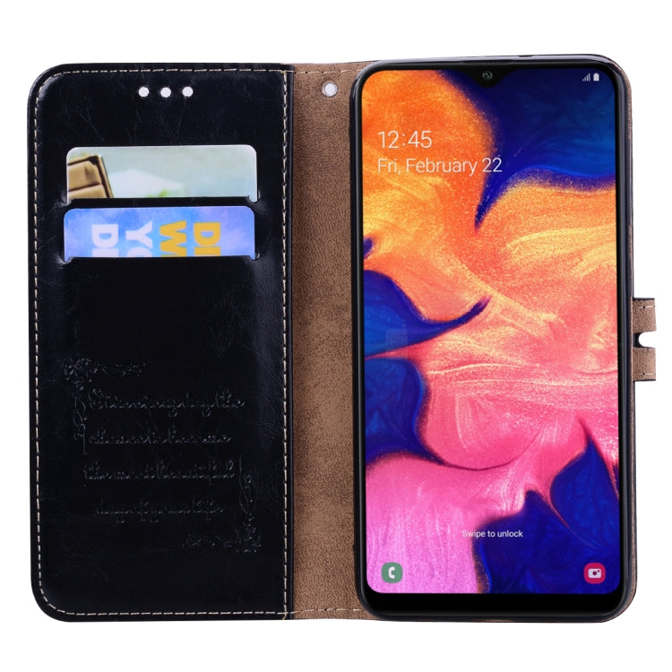 Custodia portafoglio in pelle per Samsung Galaxy A10