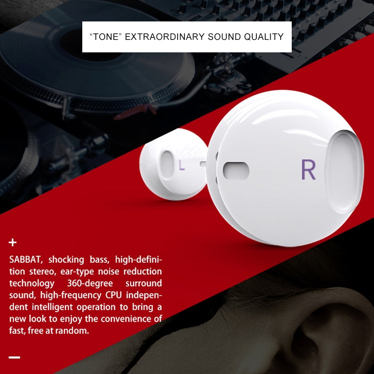 Auricolare Bluetooth wireless per smartphone compatibili