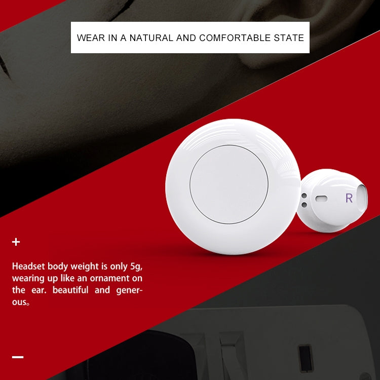 Auricolare Bluetooth wireless per smartphone compatibili