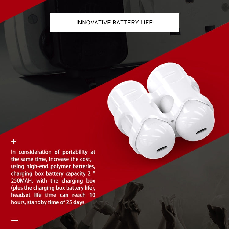 Auricolare Bluetooth wireless per smartphone compatibili
