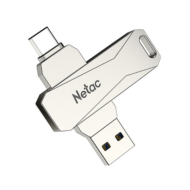 Chiavetta USB OTG 128GB USB-C e USB 3.0 rotante 360°