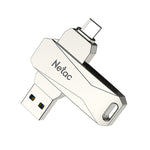 Chiavetta USB OTG 128GB USB-C e USB 3.0 rotante 360°