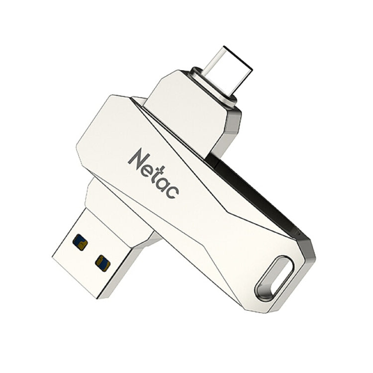Chiavetta USB OTG 128GB USB-C e USB 3.0 rotante 360°