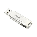 Chiavetta USB OTG 128GB USB-C e USB 3.0 rotante 360°