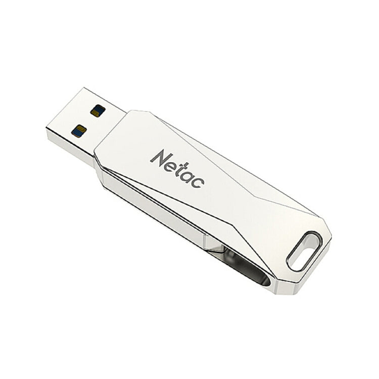 Chiavetta USB OTG 128GB USB-C e USB 3.0 rotante 360°