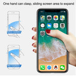 Supporto universale per smartphone con anello rotante