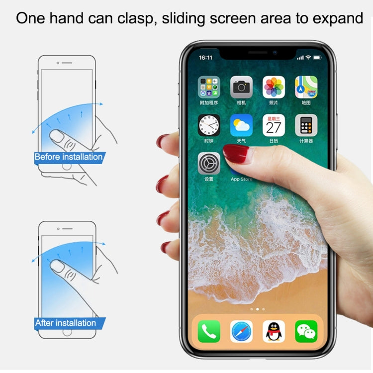 Supporto universale per smartphone con anello rotante