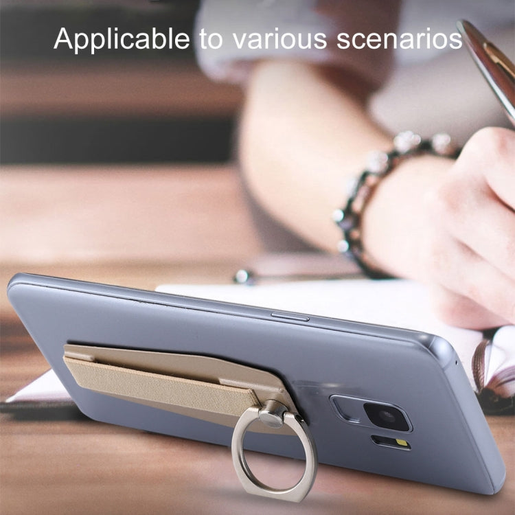 Supporto universale per smartphone con anello rotante