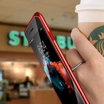 Supporto universale per smartphone con anello rotante