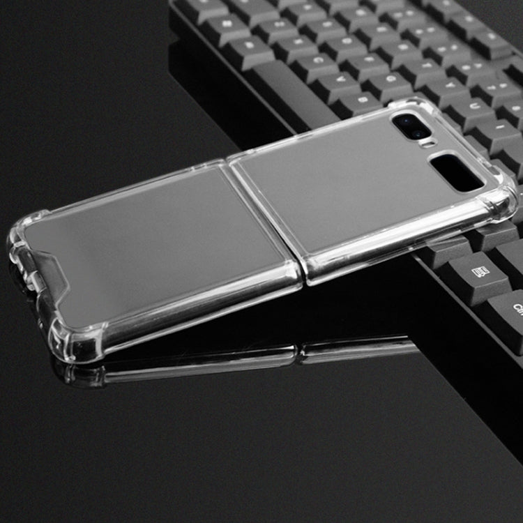 Custodia TPU trasparente per Samsung Galaxy Z Flip