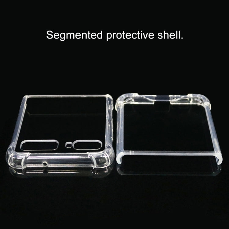 Custodia TPU trasparente per Samsung Galaxy Z Flip