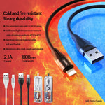 Cavo dati USB a USB-C Remax RC-075a 1 m 2,1 A