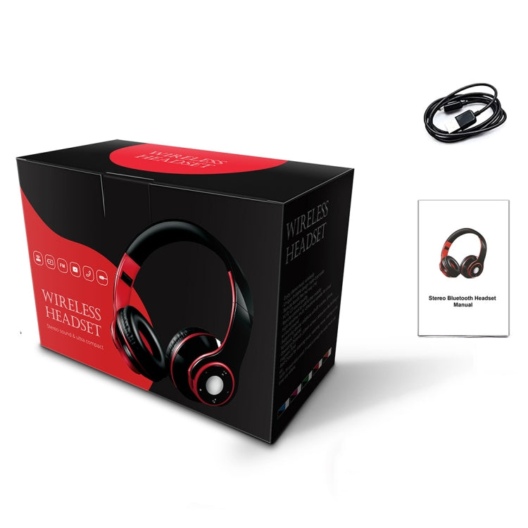 Cuffie Wireless Bluetooth 4.0 con Radio FM e MP3