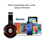 Cuffie Wireless Bluetooth 4.0 con Radio FM e MP3