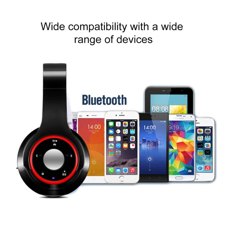 Cuffie Wireless Bluetooth 4.0 con Radio FM e MP3