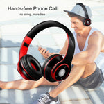 Cuffie Wireless Bluetooth 4.0 con Radio FM e MP3