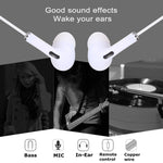 Auricolari cablati intraauricolari con microfono 3,5 mm