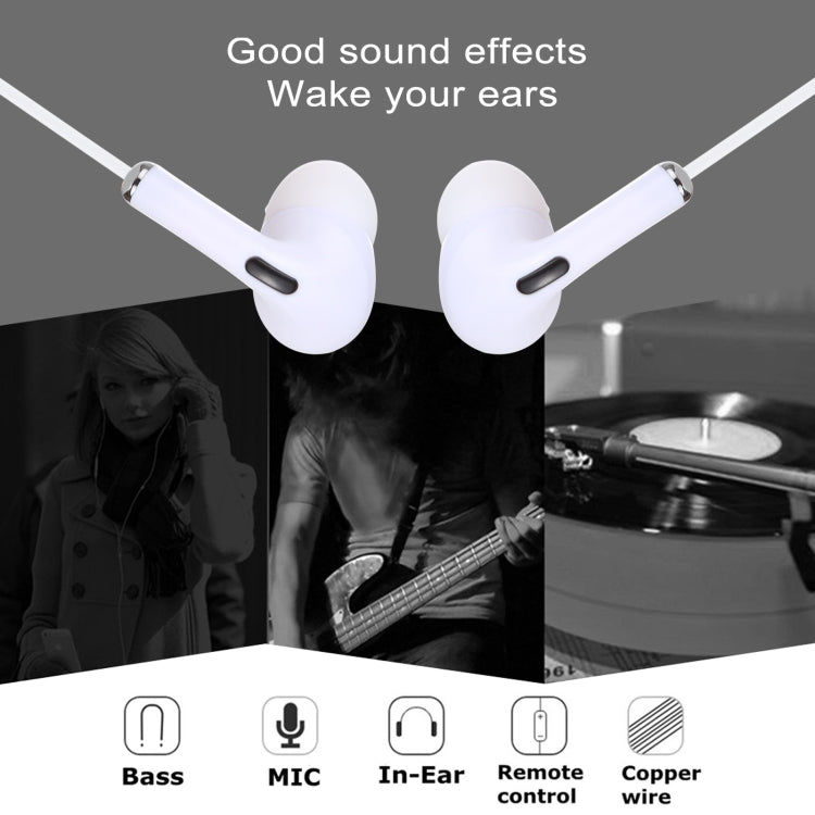 Auricolari cablati intraauricolari con microfono 3,5 mm