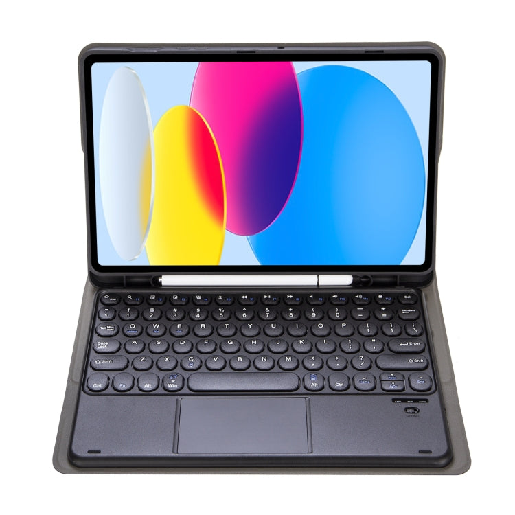 Custodia in pelle con tastiera Bluetooth per iPad 10.9