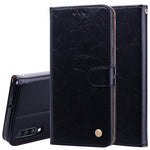 Custodia portafoglio in pelle per Samsung Galaxy A70