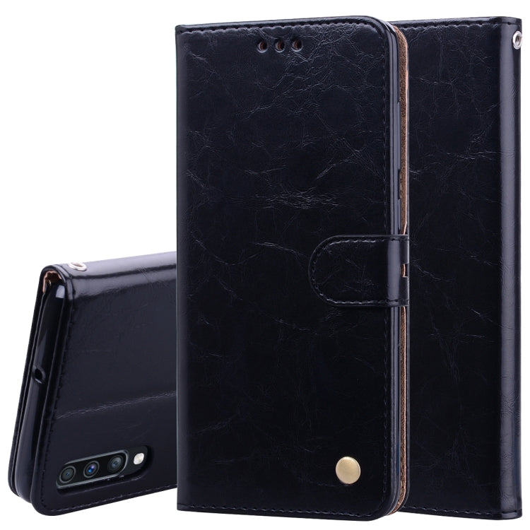 Custodia portafoglio in pelle per Samsung Galaxy A70