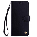 Custodia portafoglio in pelle per Samsung Galaxy A70