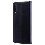 Custodia portafoglio in pelle per Samsung Galaxy A70