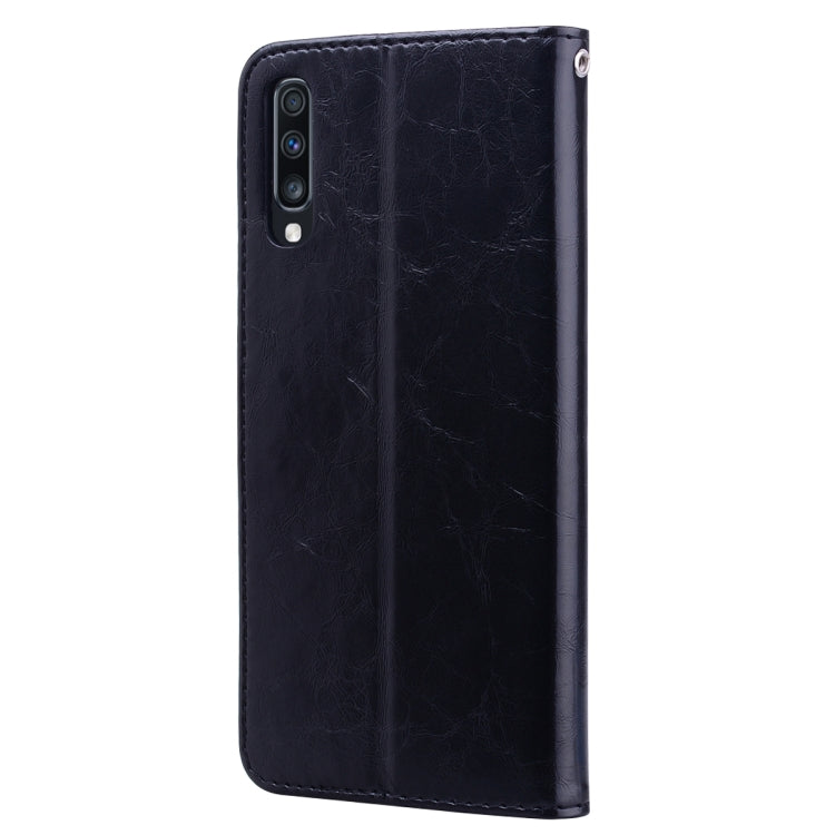 Custodia portafoglio in pelle per Samsung Galaxy A70