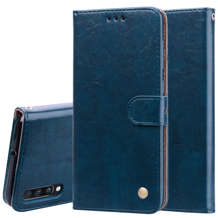 Custodia portafoglio in pelle per Samsung Galaxy A70