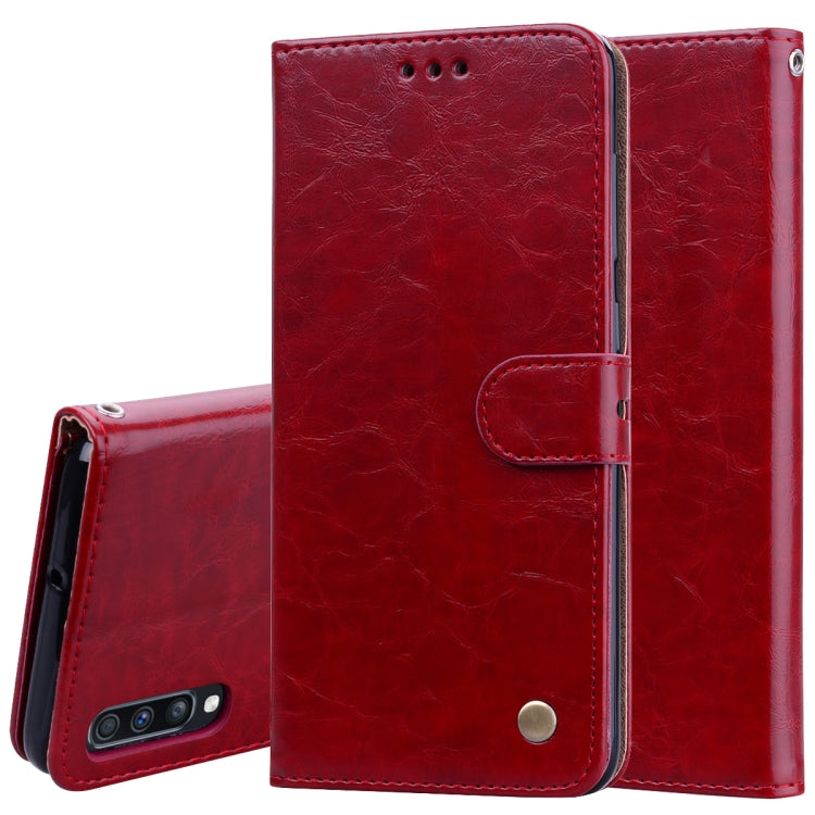 Custodia portafoglio in pelle per Samsung Galaxy A70