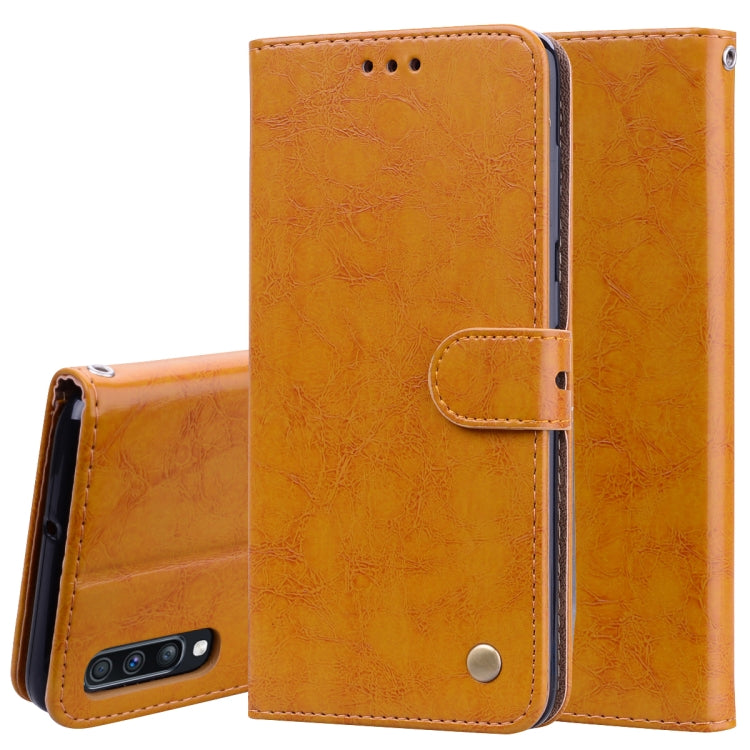 Custodia portafoglio in pelle per Samsung Galaxy A70