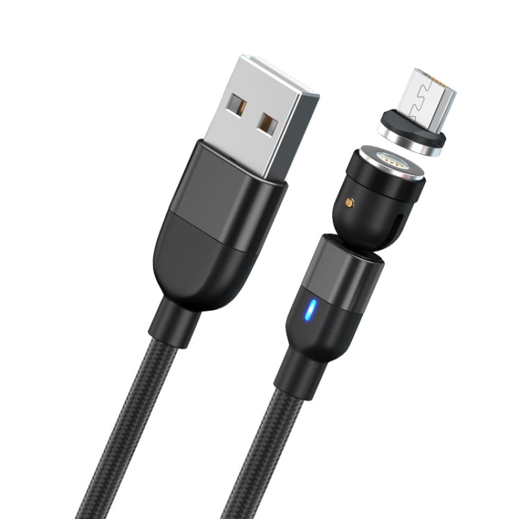 Cavo ricarica magnetico rotante 2m 3A Micro USB