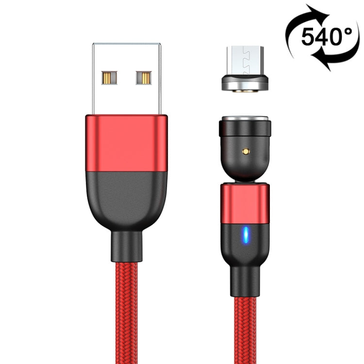 Cavo ricarica magnetico rotante 2m 3A Micro USB