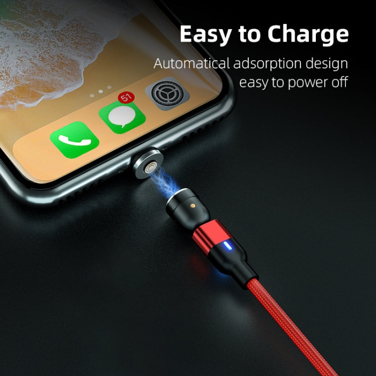 Cavo ricarica magnetico rotante 2m 3A Micro USB