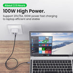 Cavo USB-C maschio a USB-C maschio 2 m per smartphone