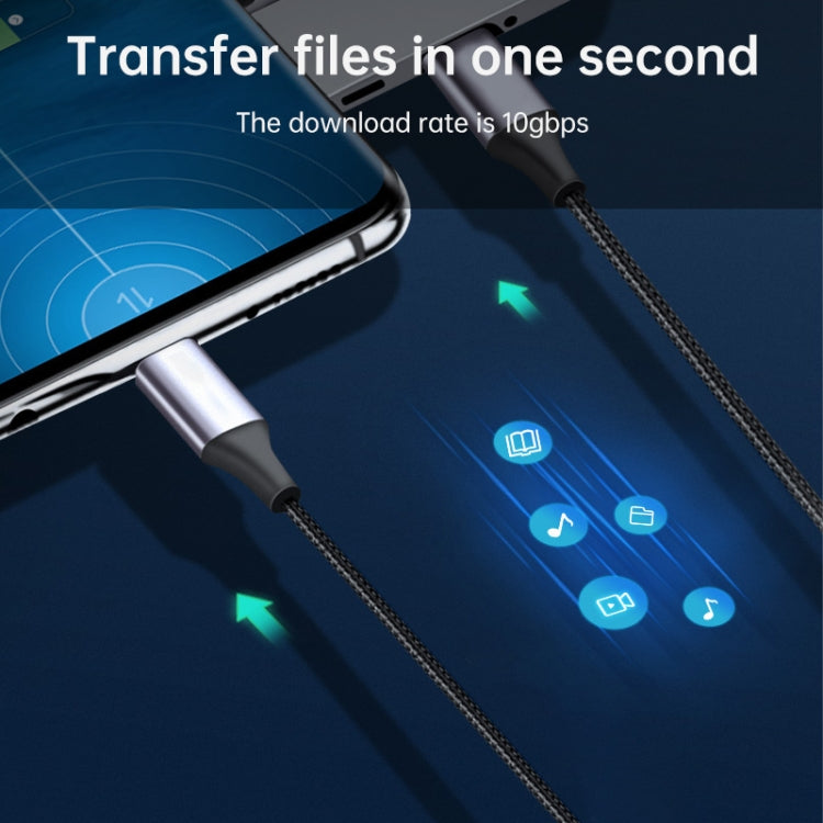Cavo USB-C maschio a USB-C maschio 2 m per smartphone