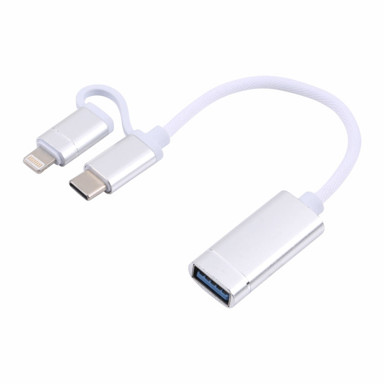 Cavo adattatore USB 3.0 a Type-C OTG 11 cm