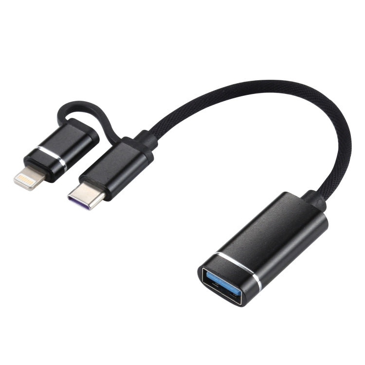 Cavo adattatore USB 3.0 a Type-C OTG 11 cm