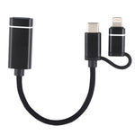 Cavo adattatore USB 3.0 a Type-C OTG 11 cm