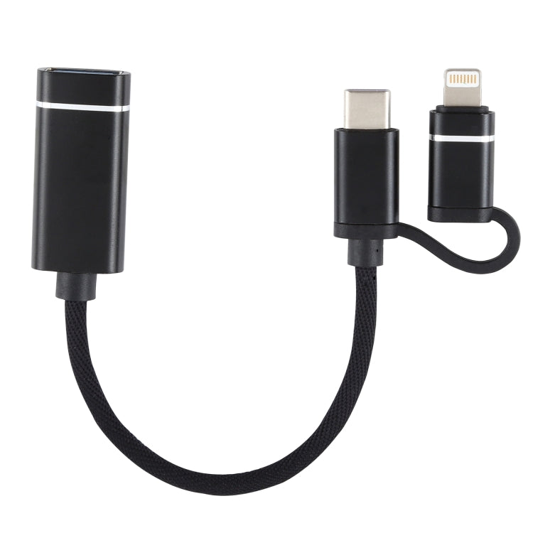 Cavo adattatore USB 3.0 a Type-C OTG 11 cm