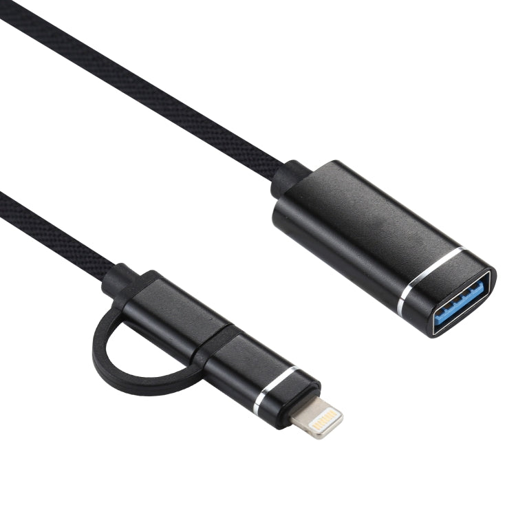Cavo adattatore USB 3.0 a Type-C OTG 11 cm